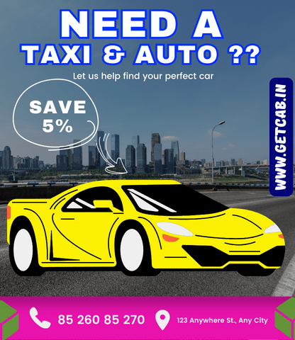 24 Hours Call Taxi Auto Booking Online App Services in Karamadai